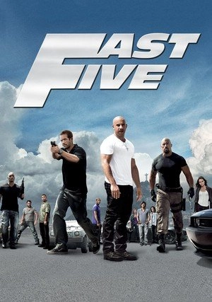 دانلود فیلم Fast Five 2011 با زیرنویس چسبیده