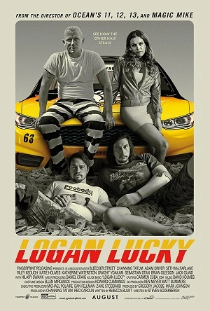 دانلود فیلم Logan Lucky 2017 با زیرنویس چسبیده