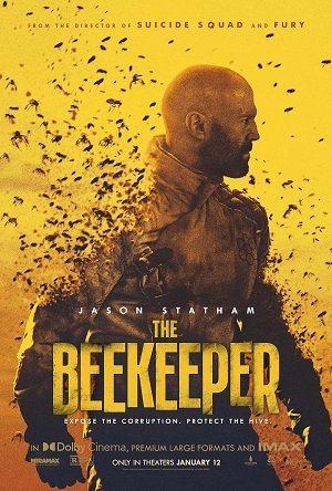 Unduh The Beekeeper 2024 film dengan terlampir teks terjemahan