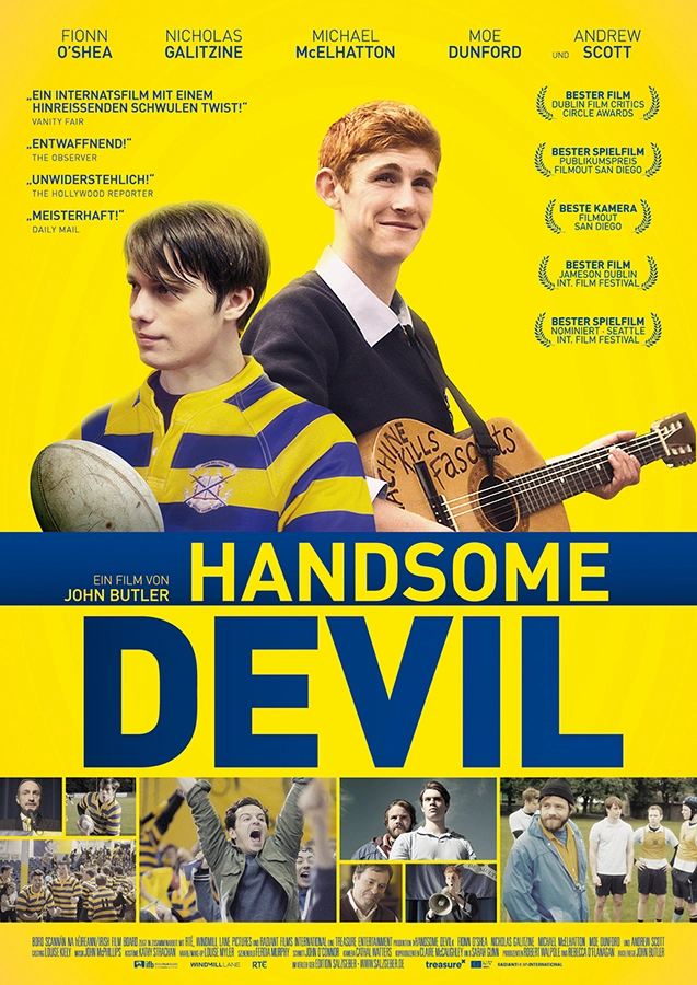 دانلود فیلم Handsome Devil 2016 با زیرنویس چسبیده