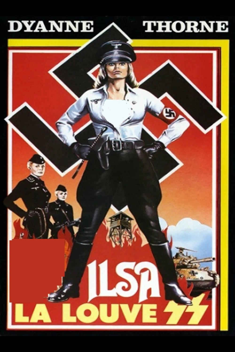 Download film Ilsa: She Wolf of the SS 1975 with attached subtitles
