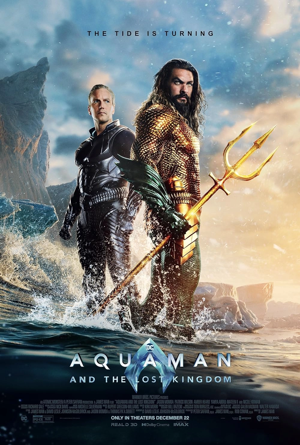 دانلود فیلم Aquaman and the Lost Kingdom 2023 با زیرنویس چسبیده