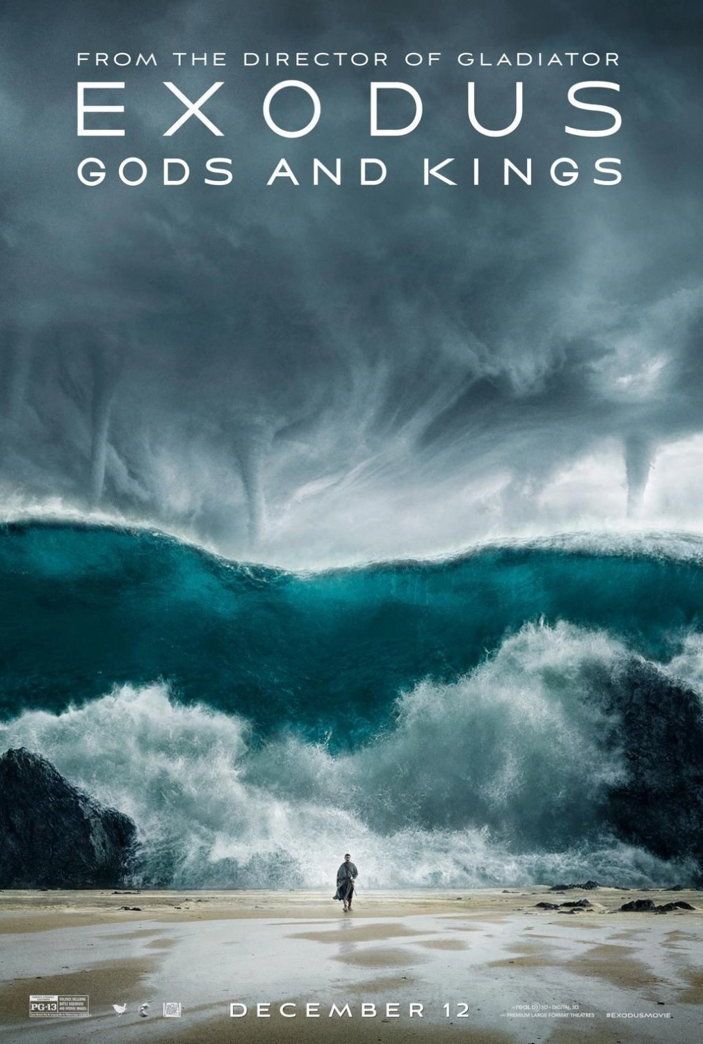 دانلود فیلم Exodus: Gods and Kings 2014 با زیرنویس چسبیده