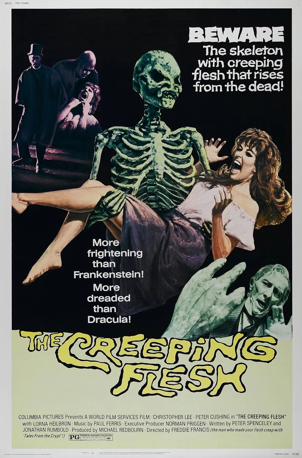 دانلود فیلم The Creeping Flesh 1973 با زیرنویس چسبیده