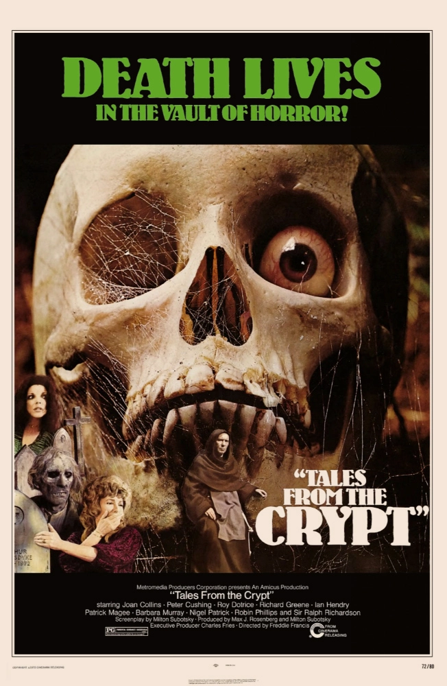 دانلود فیلم Tales from the Crypt 1972 با زیرنویس چسبیده