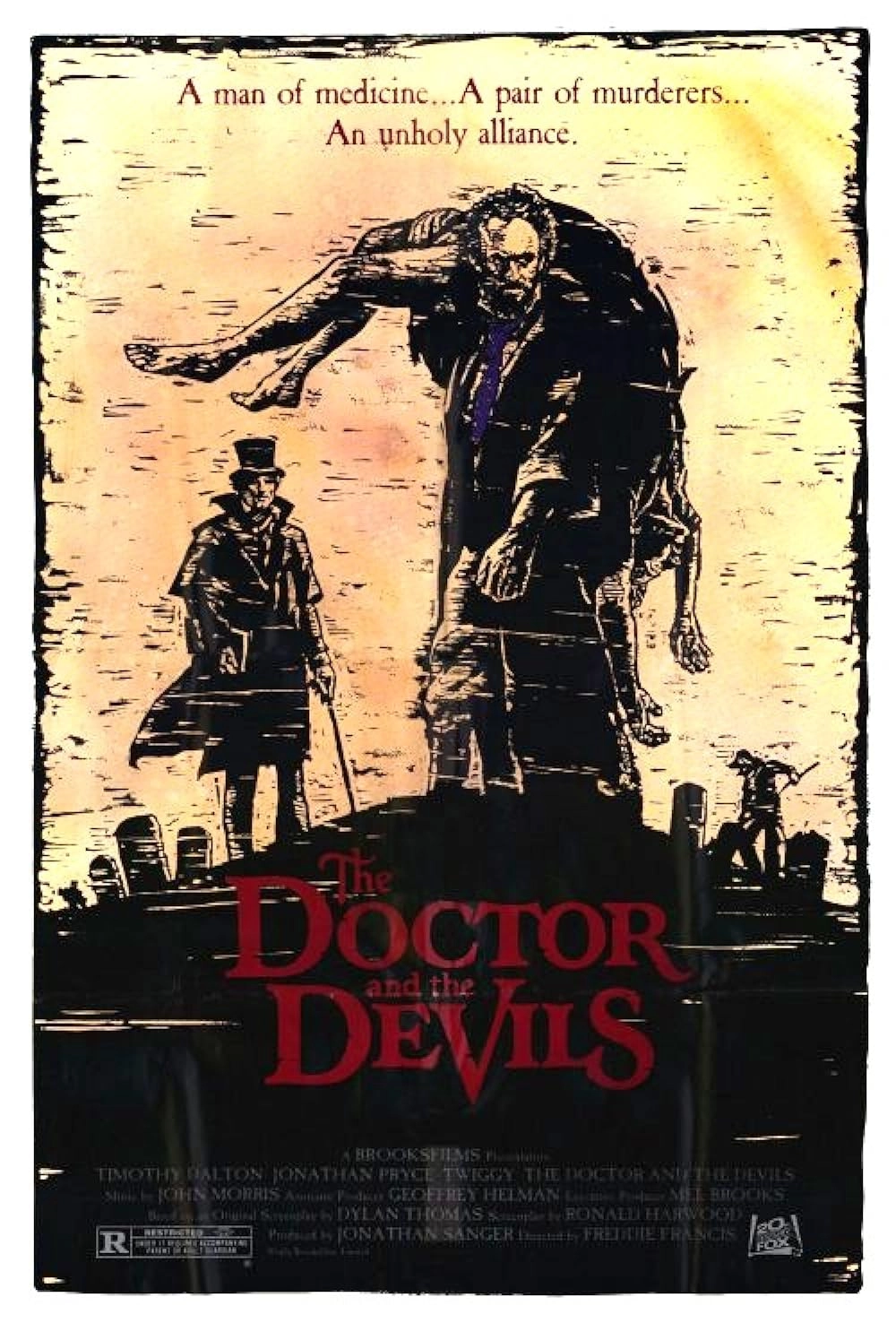 دانلود فیلم The Doctor and the Devils 1985 با زیرنویس چسبیده