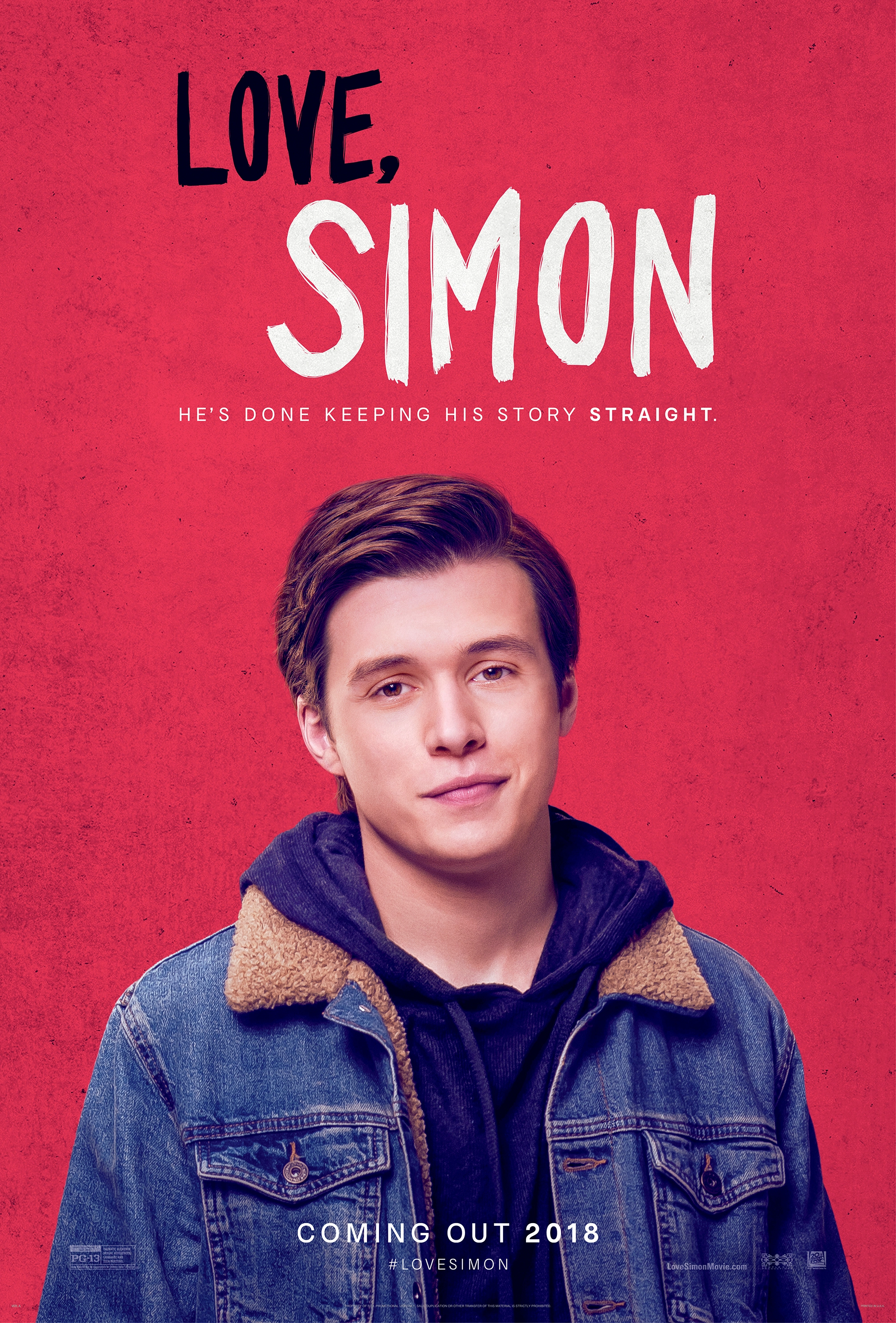 دانلود فیلم Love, Simon 2018 با زیرنویس چسبیده