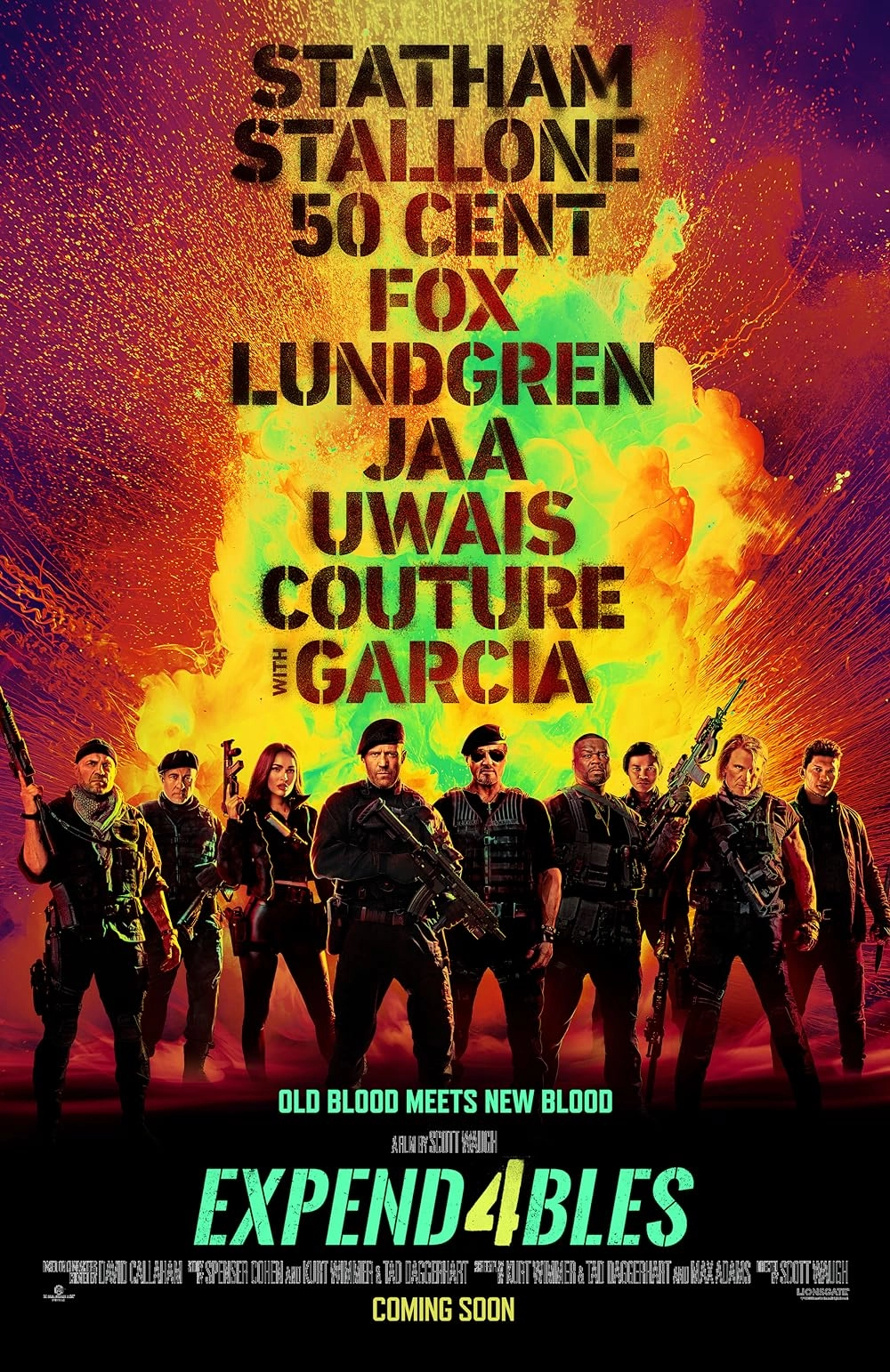 دانلود فیلم The Expendables 4 2023 با زیرنویس چسبیده