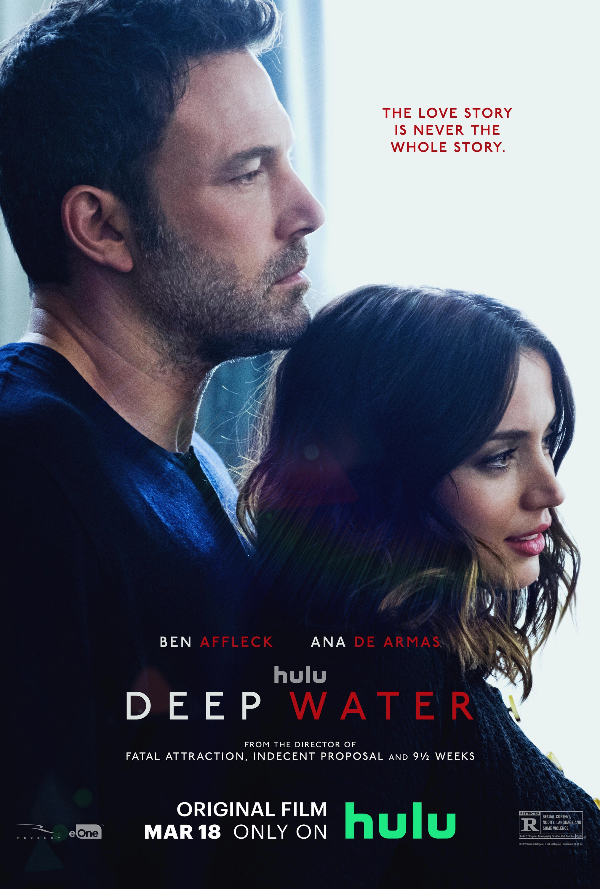 دانلود فیلم Deep Water 2022 با زیرنویس چسبیده