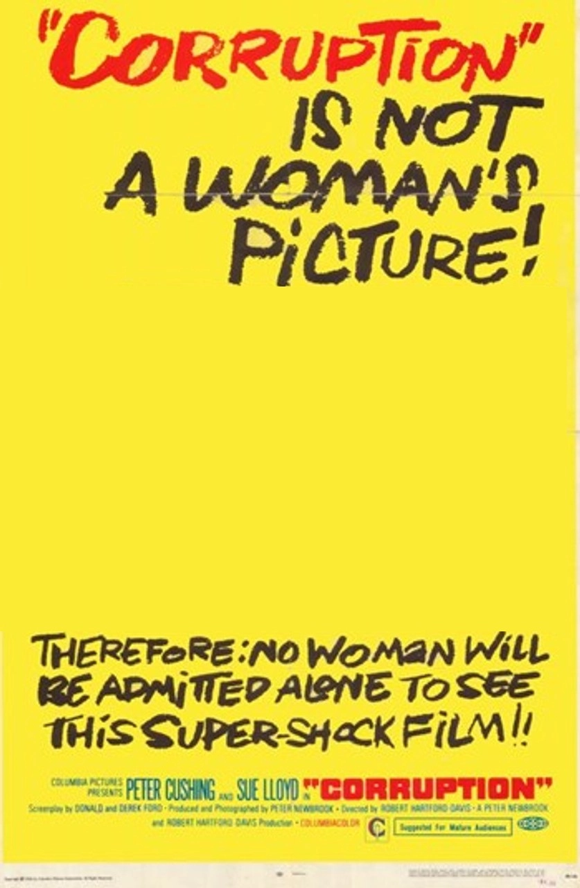 دانلود فیلم Corruption 1968 با زیرنویس چسبیده