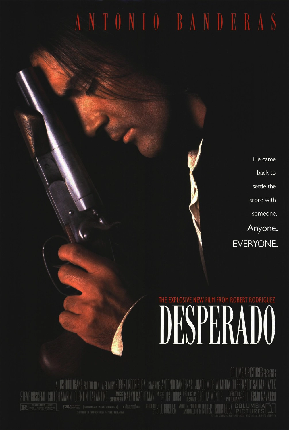 دانلود فیلم  Desperado 1995 با زیرنویس چسبیده