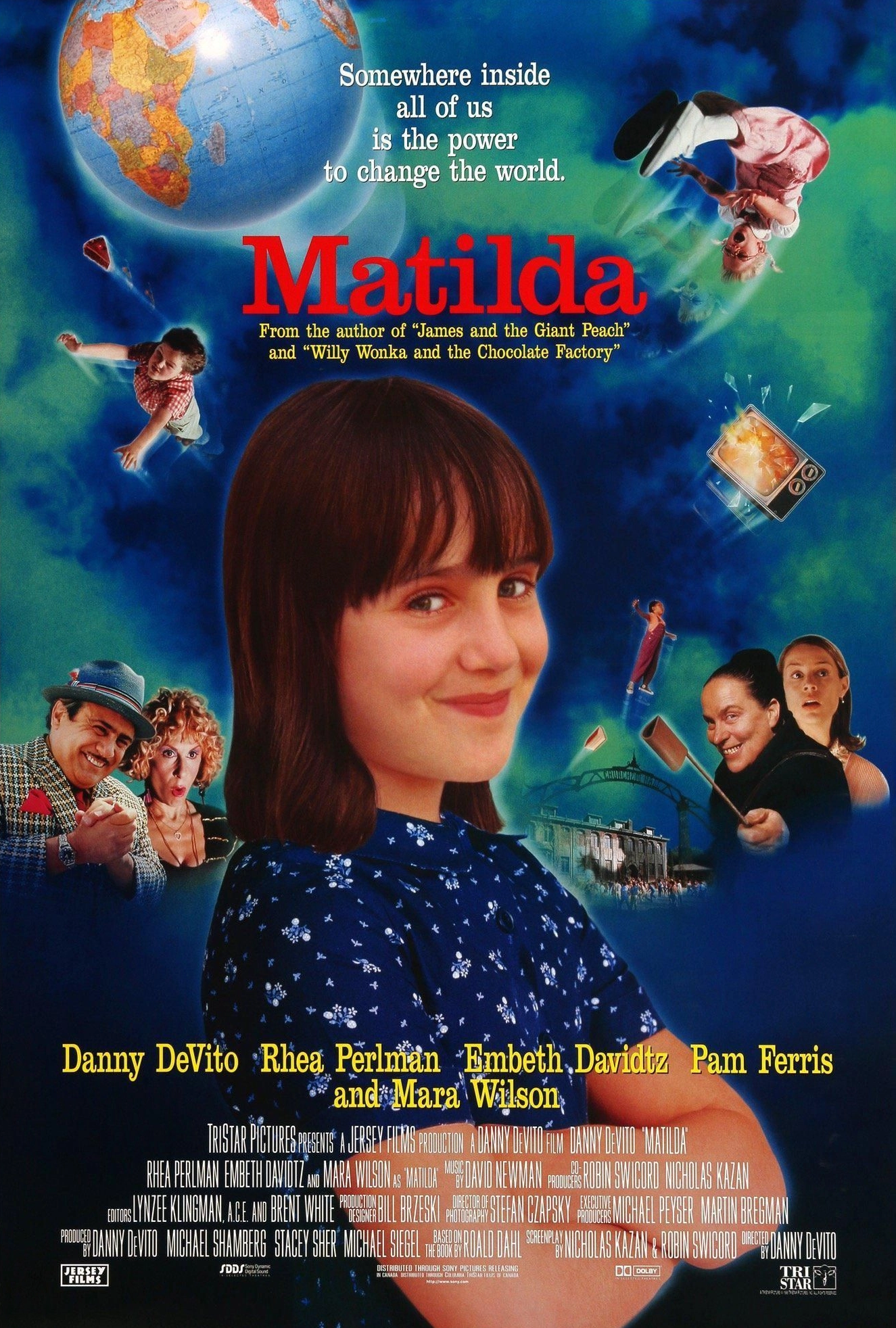دانلود فیلم Matilda 1996 با زیرنویس چسبیده