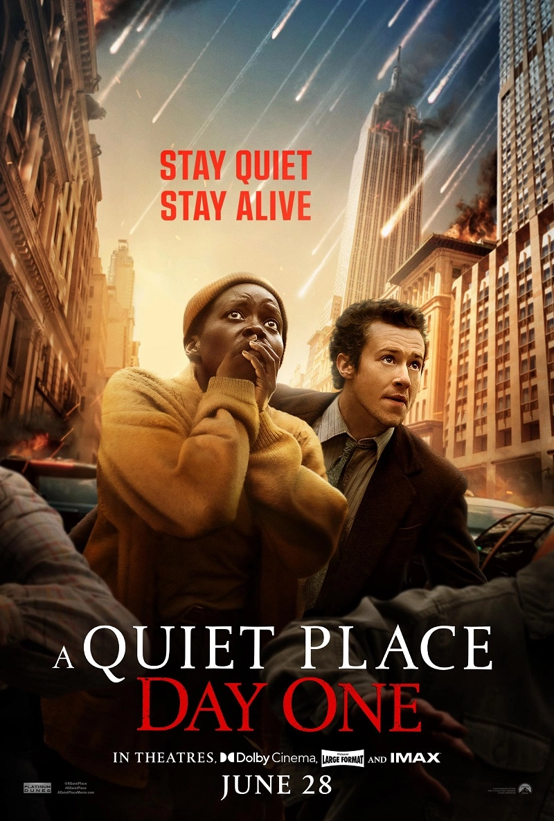 دانلود فیلم A Quiet Place: Day One 2024 با زیرنویس چسبیده