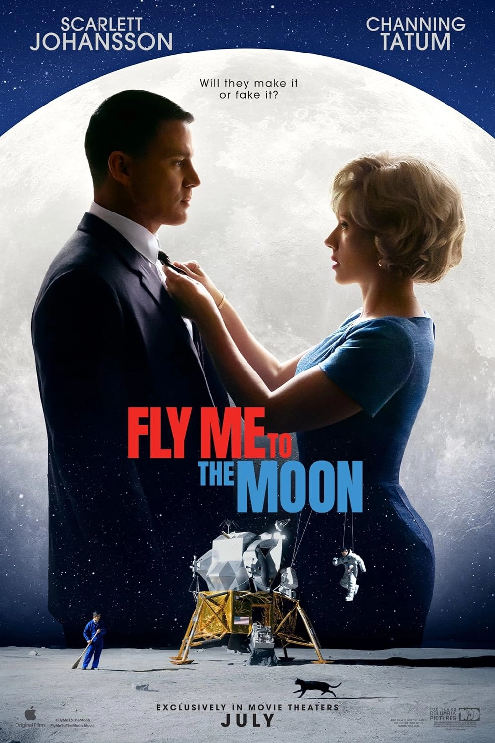 دانلود فیلم Fly Me to the Moon 2024 با زیرنویس چسبیده