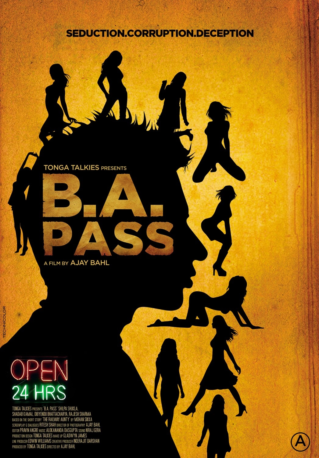 Unduh film B.A. Pass 2012 dengan terlampir teks terjemahan
