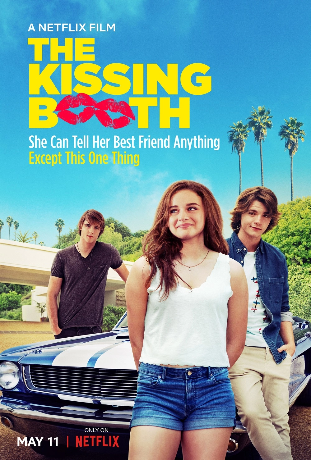 دانلود فیلم The Kissing Booth 2018 با زیرنویس چسبیده