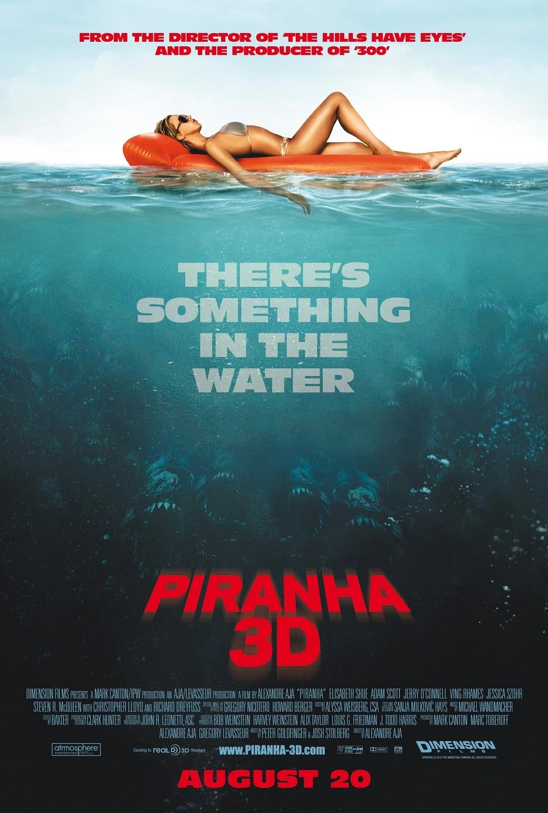 دانلود فیلم Piranha 3D 2010 با زیرنویس چسبیده