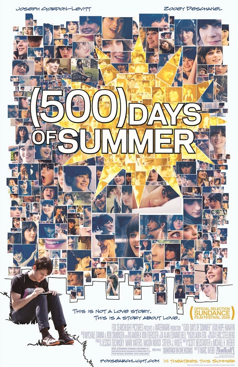 دانلود فیلم 500 Days of Summer 2009 با زیرنویس چسبیده