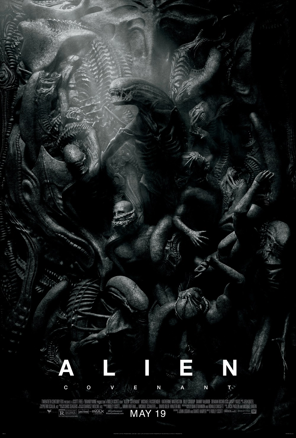 دانلود فیلم Alien: Covenant 2017 با زیرنویس چسبیده