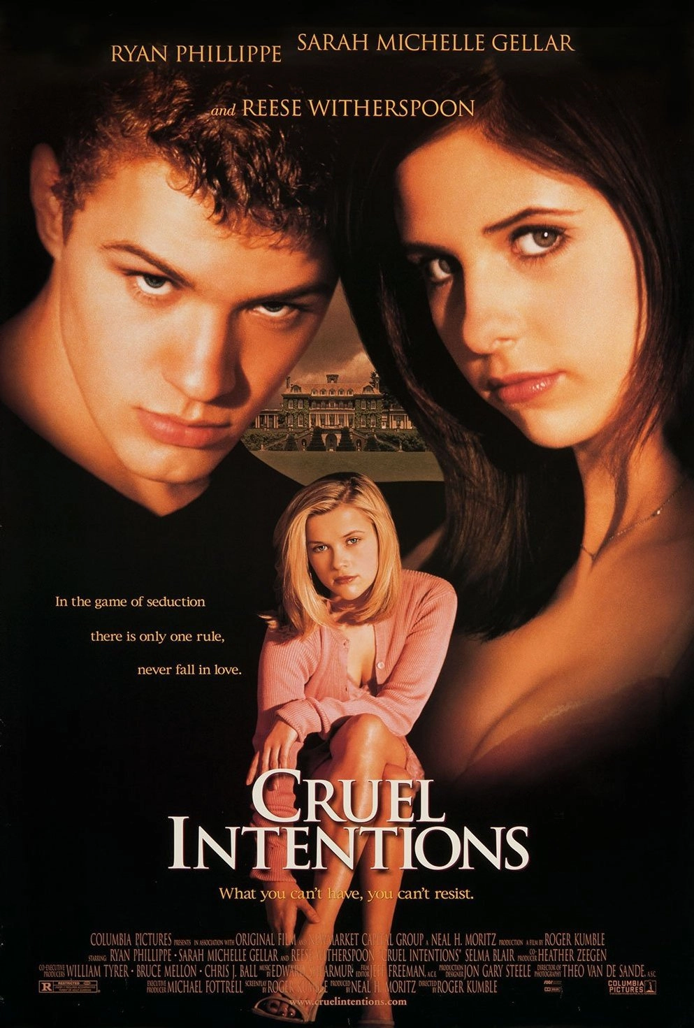 دانلود فیلم Cruel Intentions 1999 با زیرنویس چسبیده