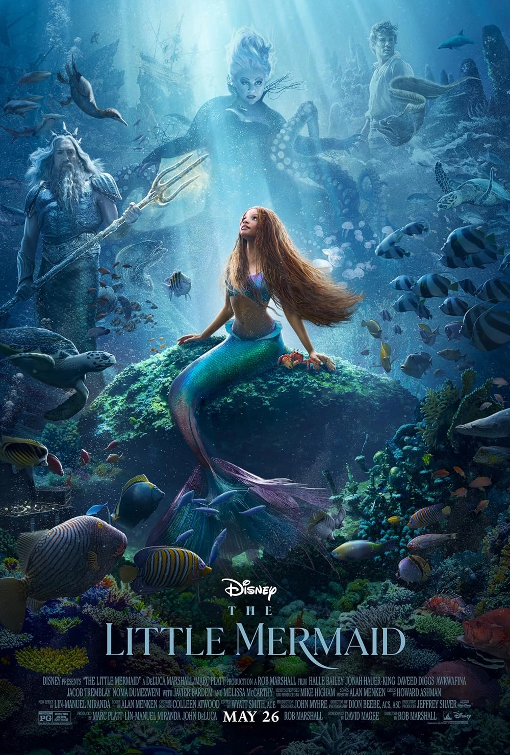 دانلود فیلم The Little Mermaid 2023 با زیرنویس چسبیده