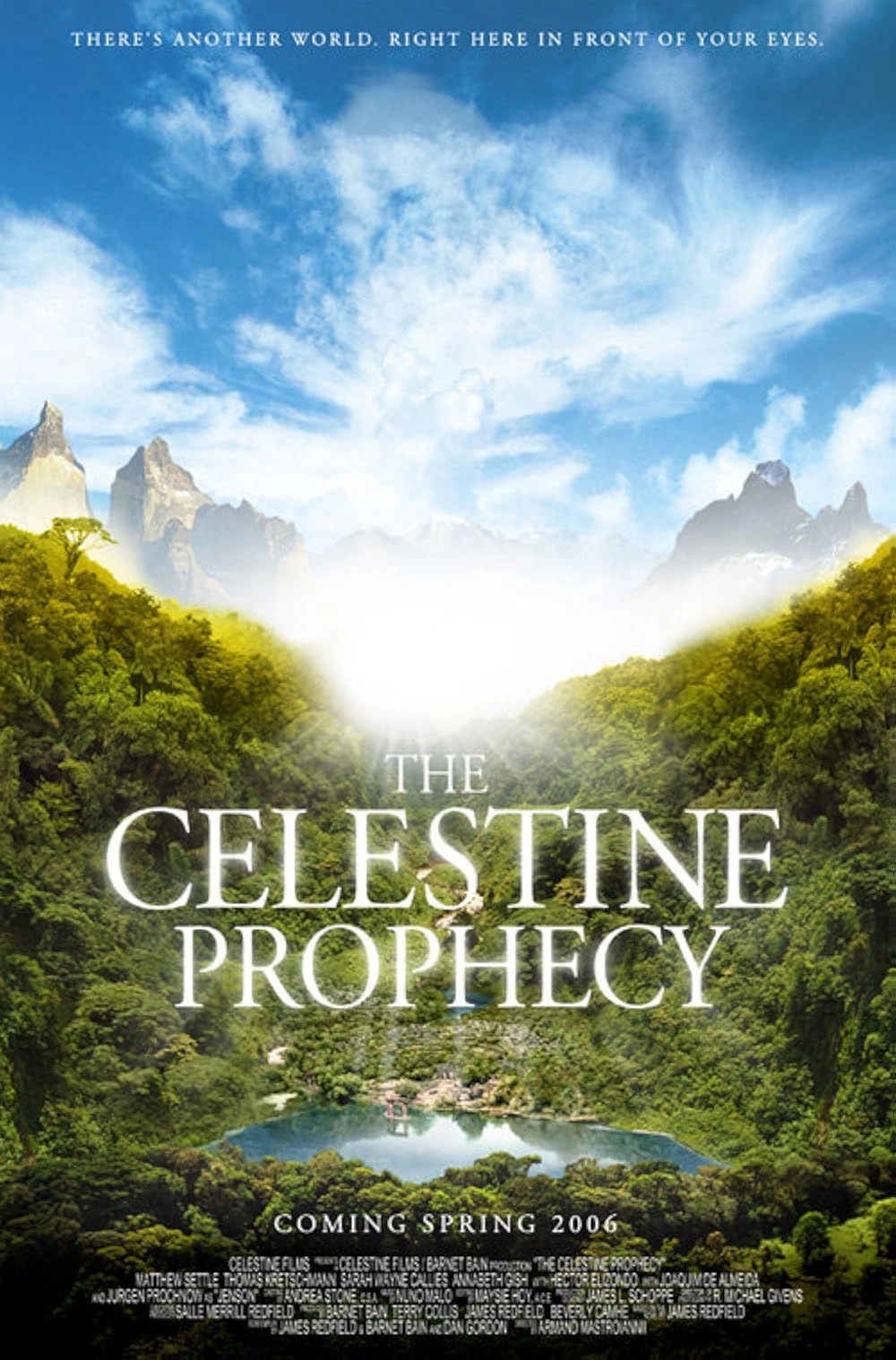 دانلود فیلم The Celestine Prophecy 2006 با زیرنویس چسبیده