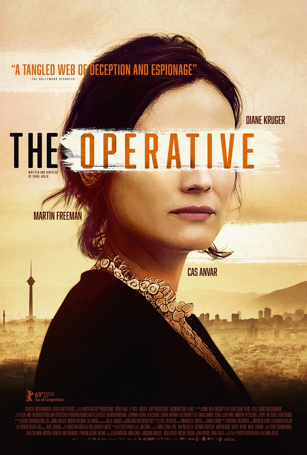 دانلود فیلم The Operative 2019 با زیرنویس چسبیده