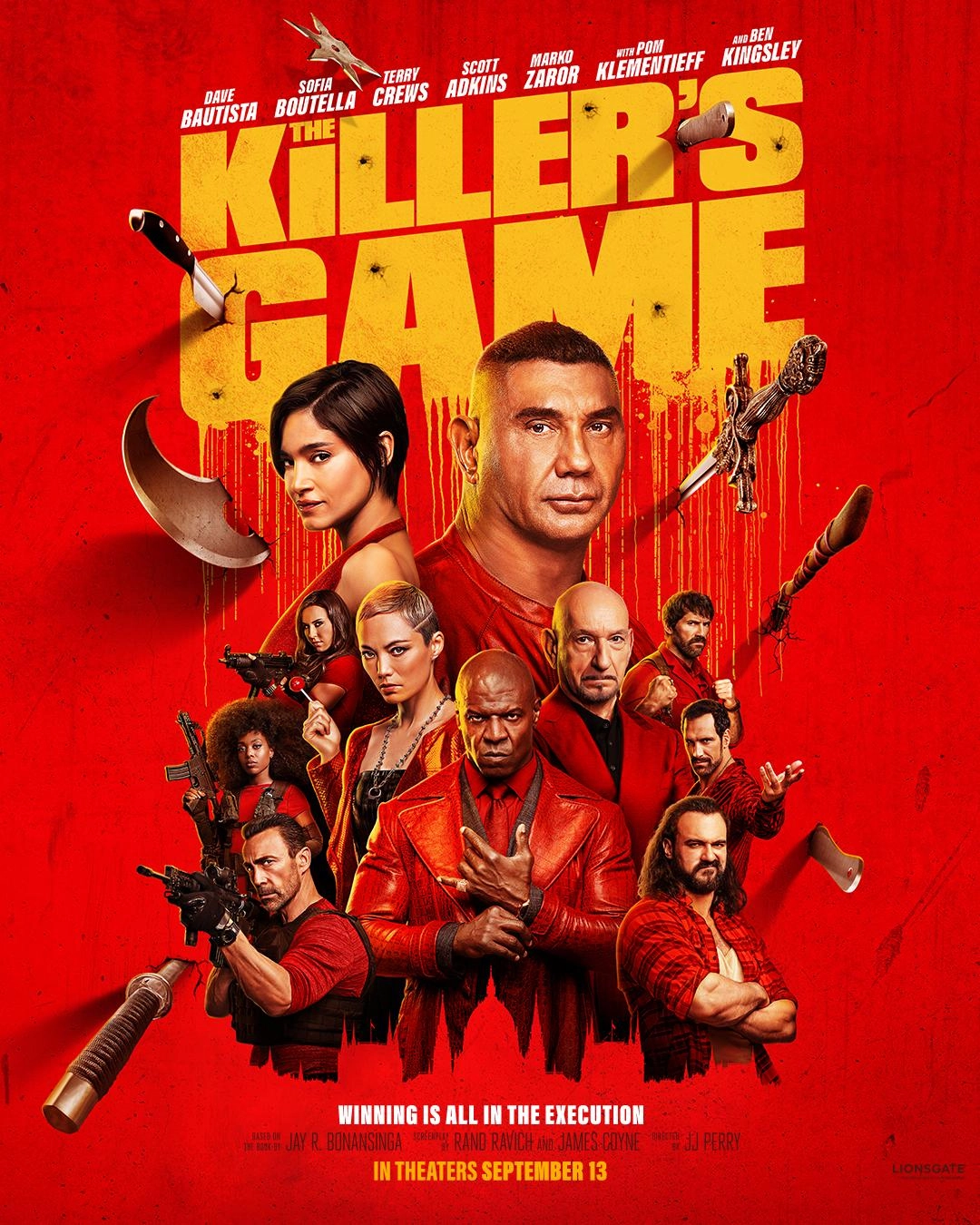 دانلود فیلم The Killer's Game 2024 با زیرنویس چسبیده	