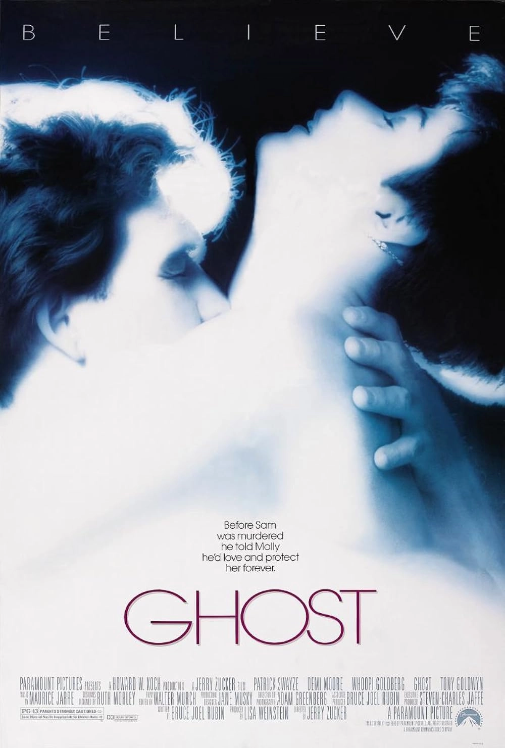 دانلود فیلم Ghost 1990 با زیرنویس چسبیده