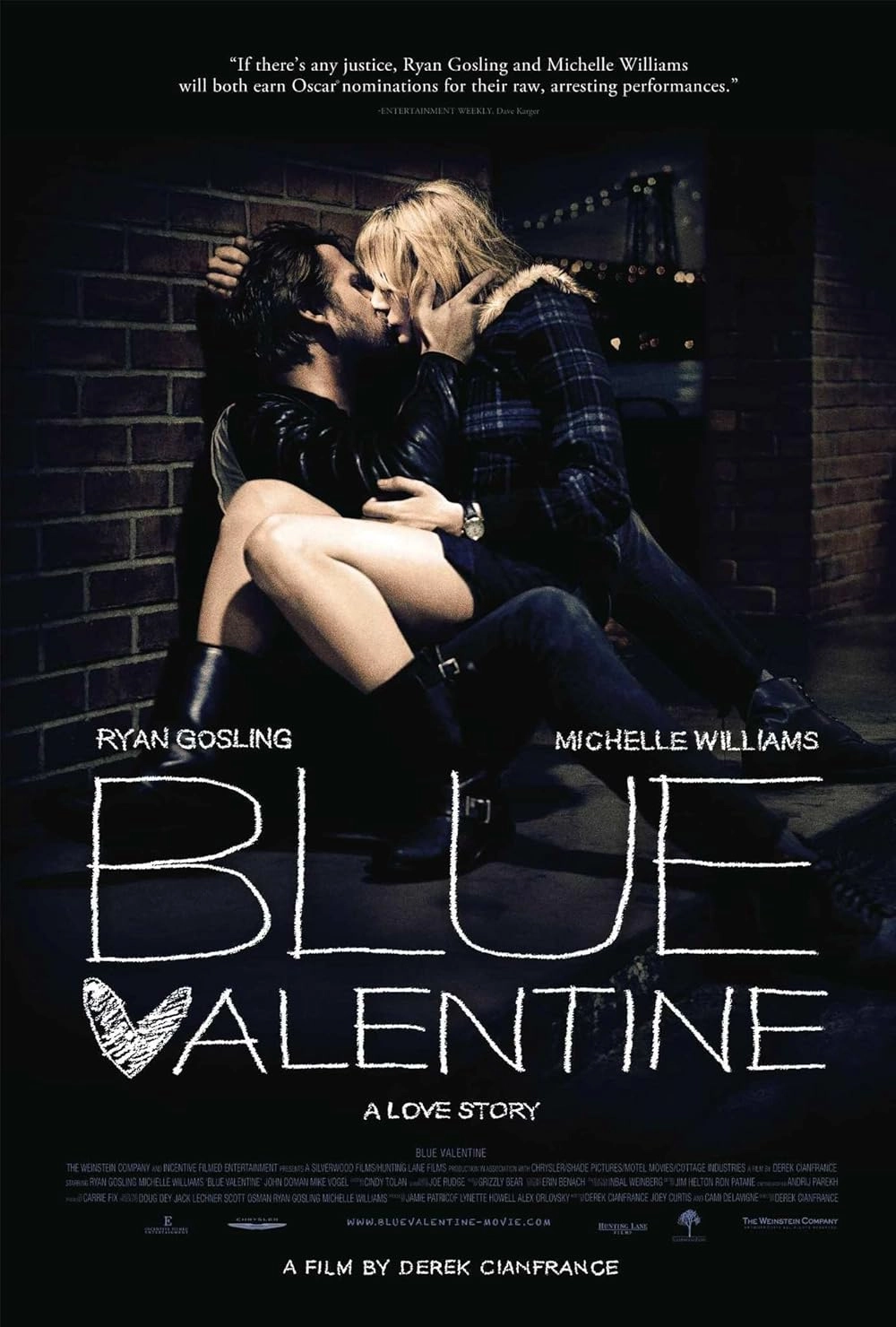 دانلود فیلم  Blue Valentine 2010 با زیرنویس چسبیده
