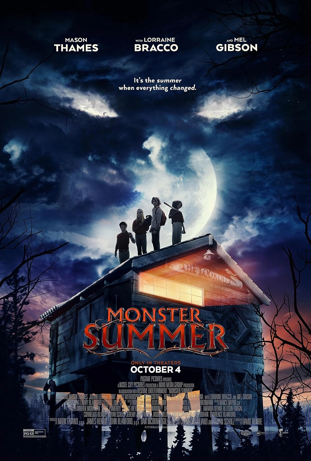 دانلود فیلم  Monster Summer 2024 با زیرنویس چسبیده