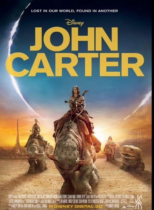 دانلود فیلم John Carter 2012 با زیرنویس چسبیده