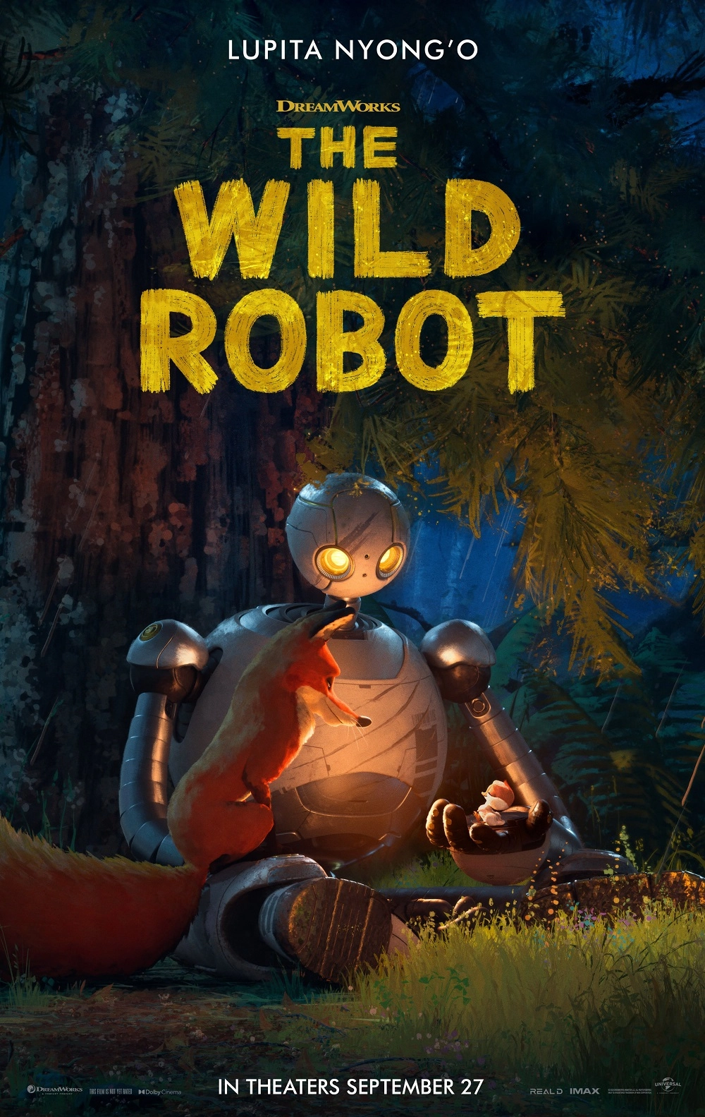 دانلود انیمیشن The Wild Robot 2024 با زیرنویس چسبیده