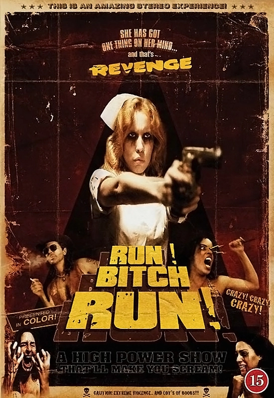 دانلود فیلم Run! Bitch Run! 2009 با زیرنویس چسبیده