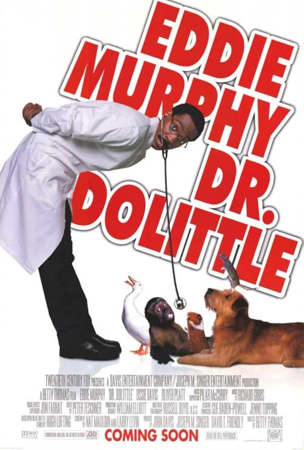 دانلود فیلم Doctor Dolittle 1998 با زیرنویس چسبیده	