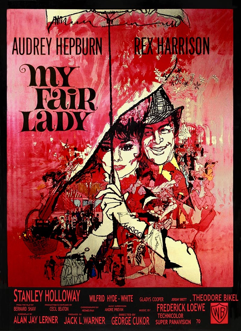 دانلود فیلم My Fair Lady 1964 با زیرنویس چسبیده	