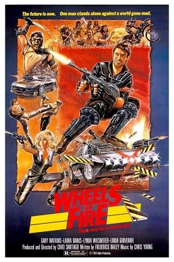 دانلود فیلم Wheels of Fire 1985 با زیرنویس چسبیده