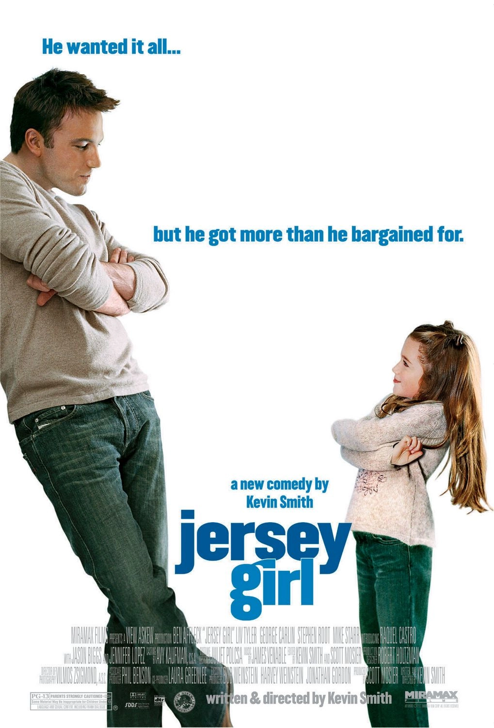 دانلود فیلم Jersey Girl 2004 با زیرنویس چسبیده