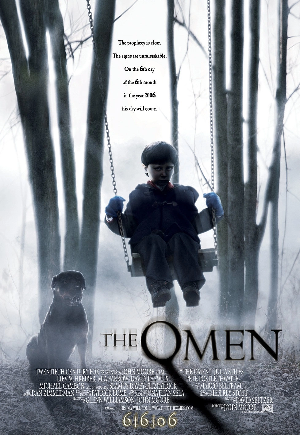 دانلود فیلم The Omen 2006 با زیرنویس چسبیده
