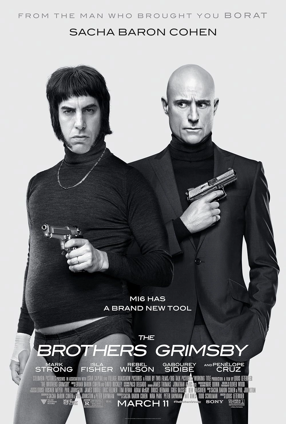 دانلود فیلم The Brothers Grimsby 2016 با زیرنویس چسبیده