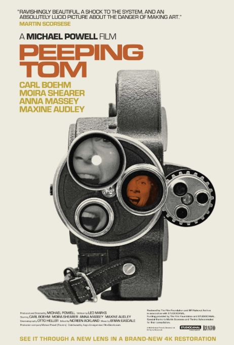 دانلود فیلم Peeping Tom 1960 با زیرنویس چسبیده