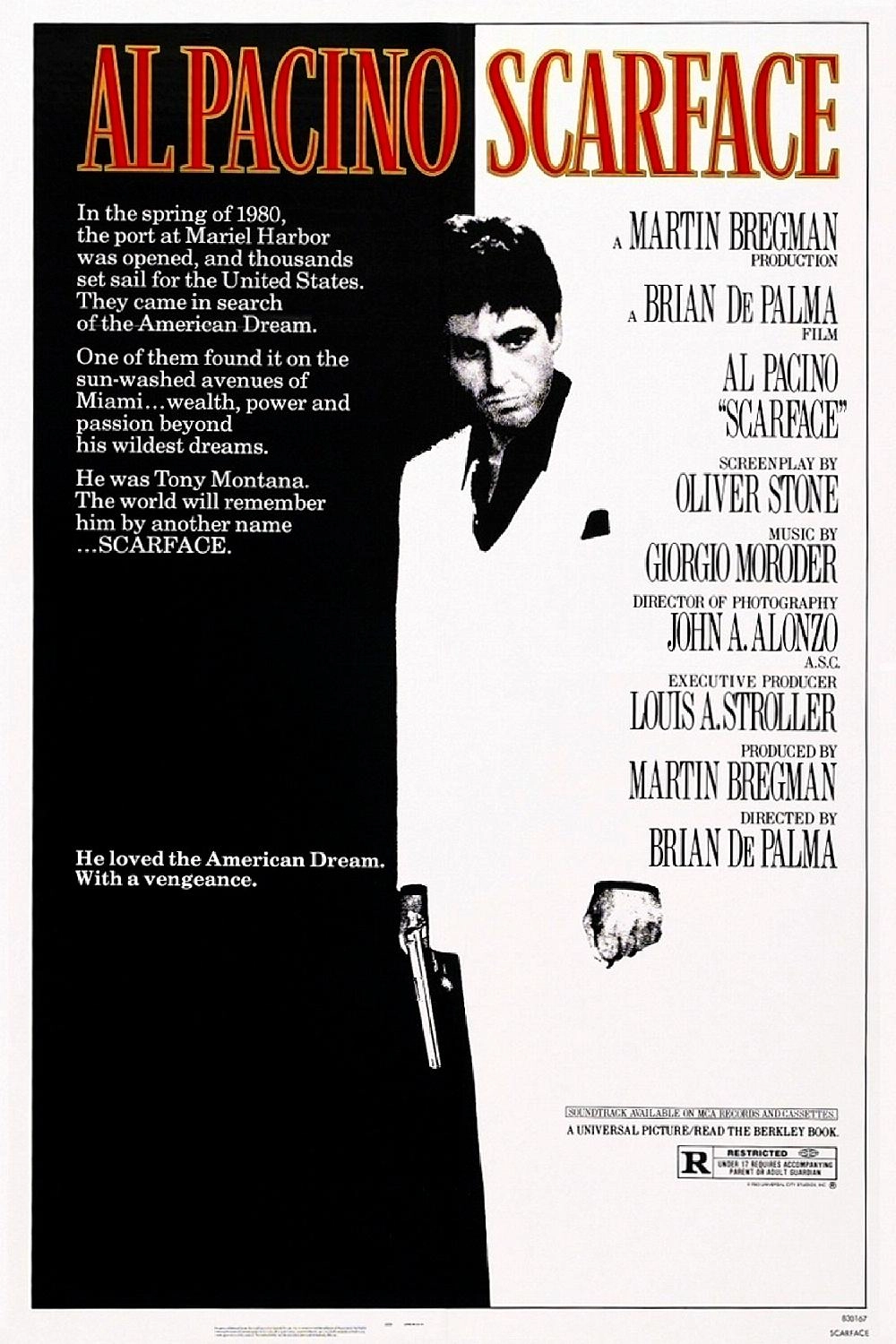 دانلود فیلم Scarface 1983 با زیرنویس چسبیده