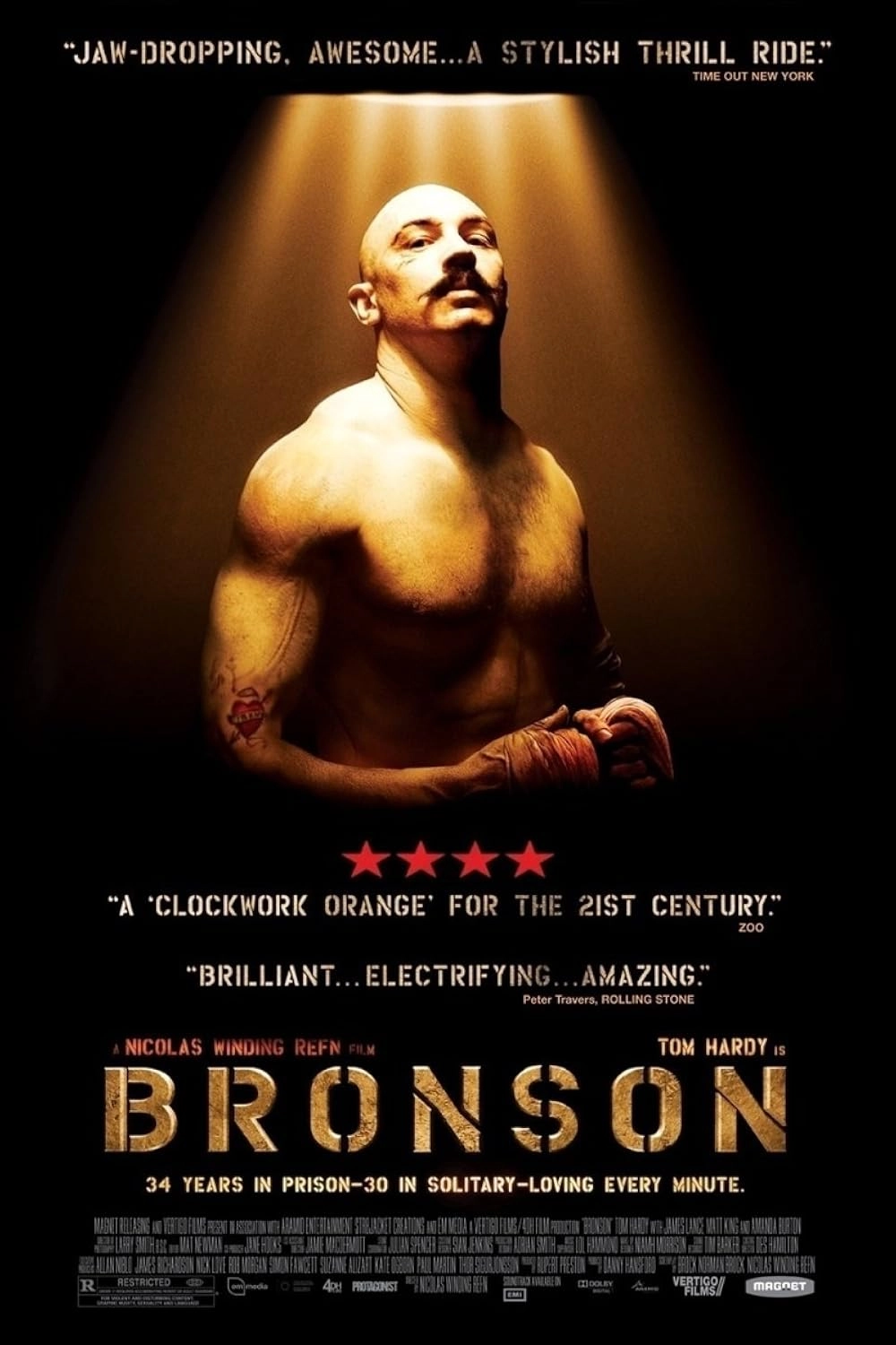دانلود فیلم Bronson 2008 با زیرنویس چسبیده