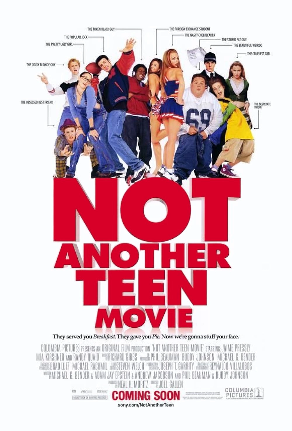 دانلود فیلم Not Another Teen Movie 2001 با زیرنویس چسبیده