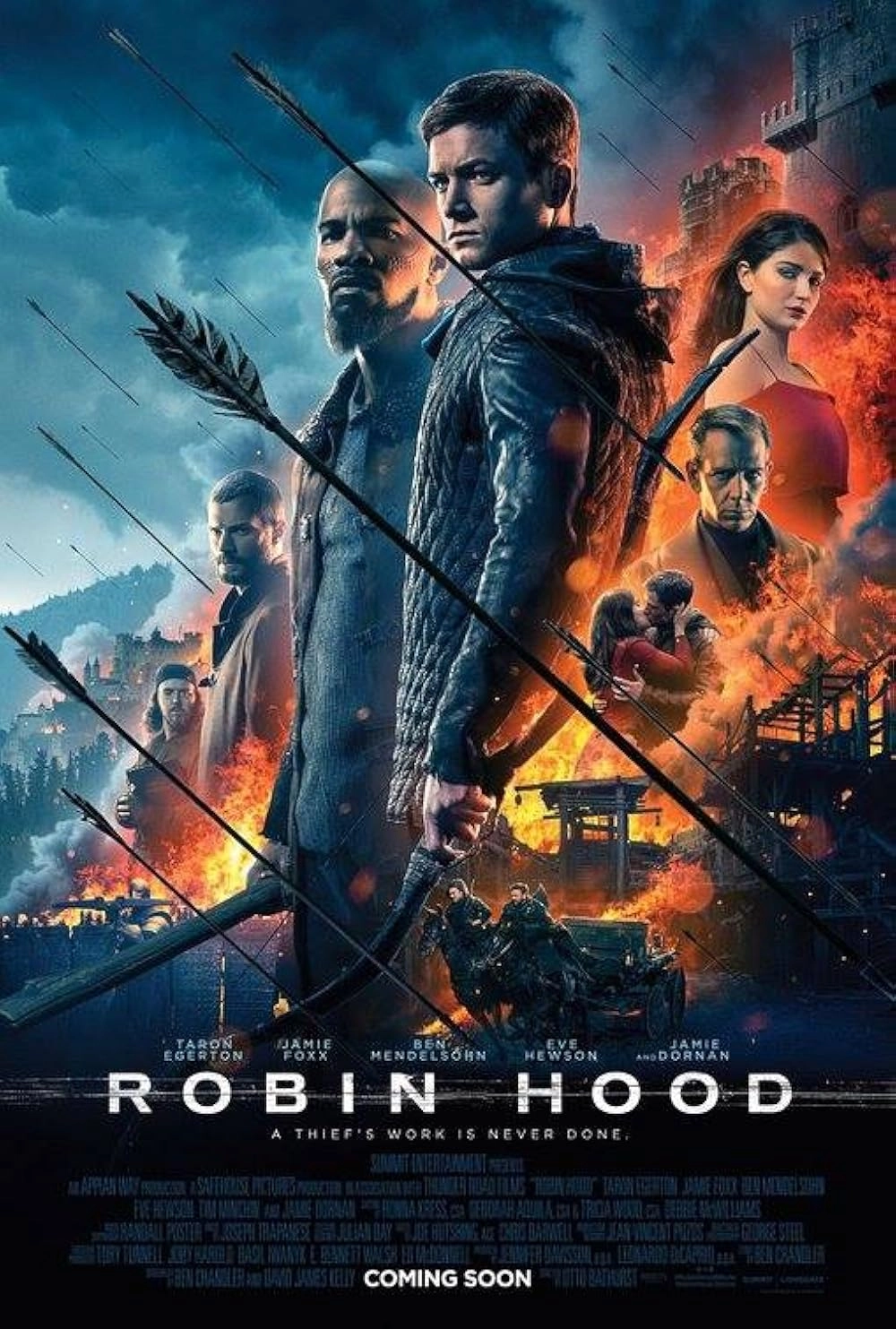 دانلود فیلم Robin Hood 2018 با زیرنویس چسبیده