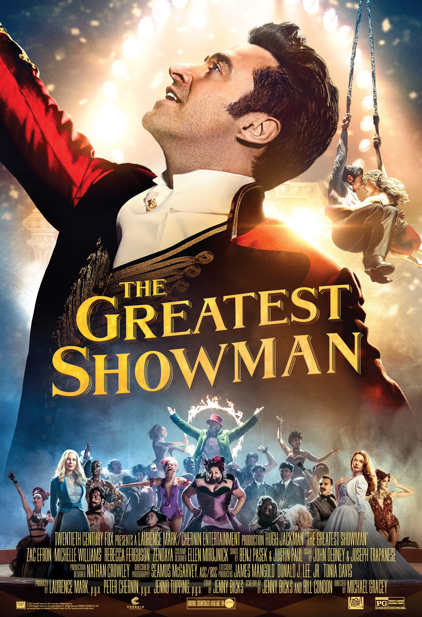 تحميل فيلم The Greatest Showman 2017 مع مرفق ترجمة