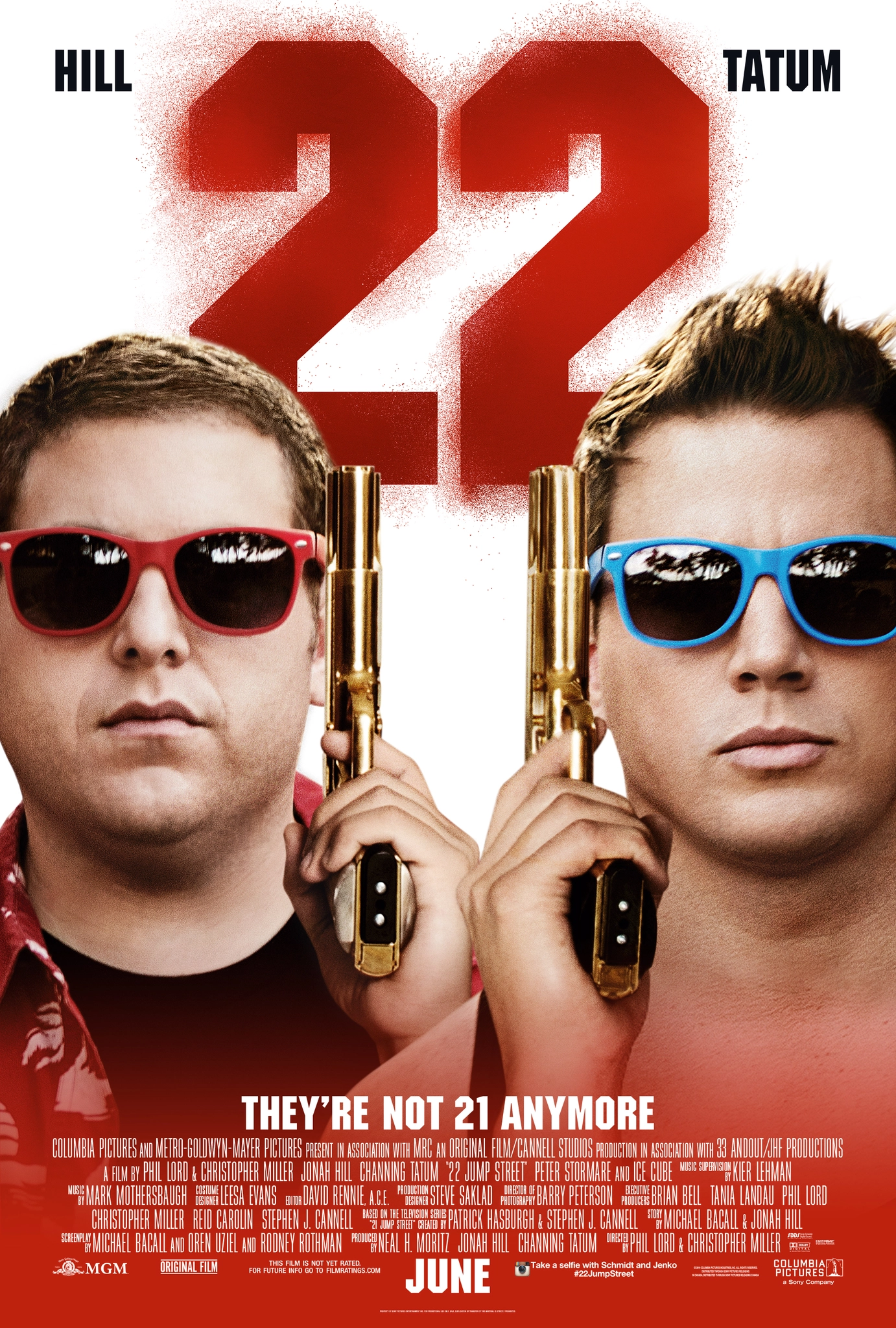 دانلود فیلم 22 Jump Street 2014 با زیرنویس چسبیده