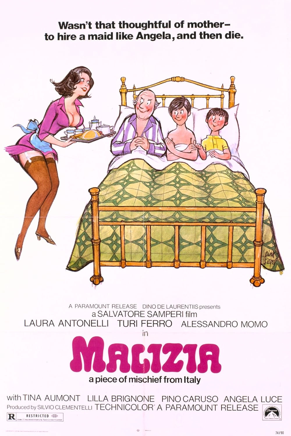 Unduh film Malicious 1973-Malizia 1973 dengan terlampir teks terjemahan