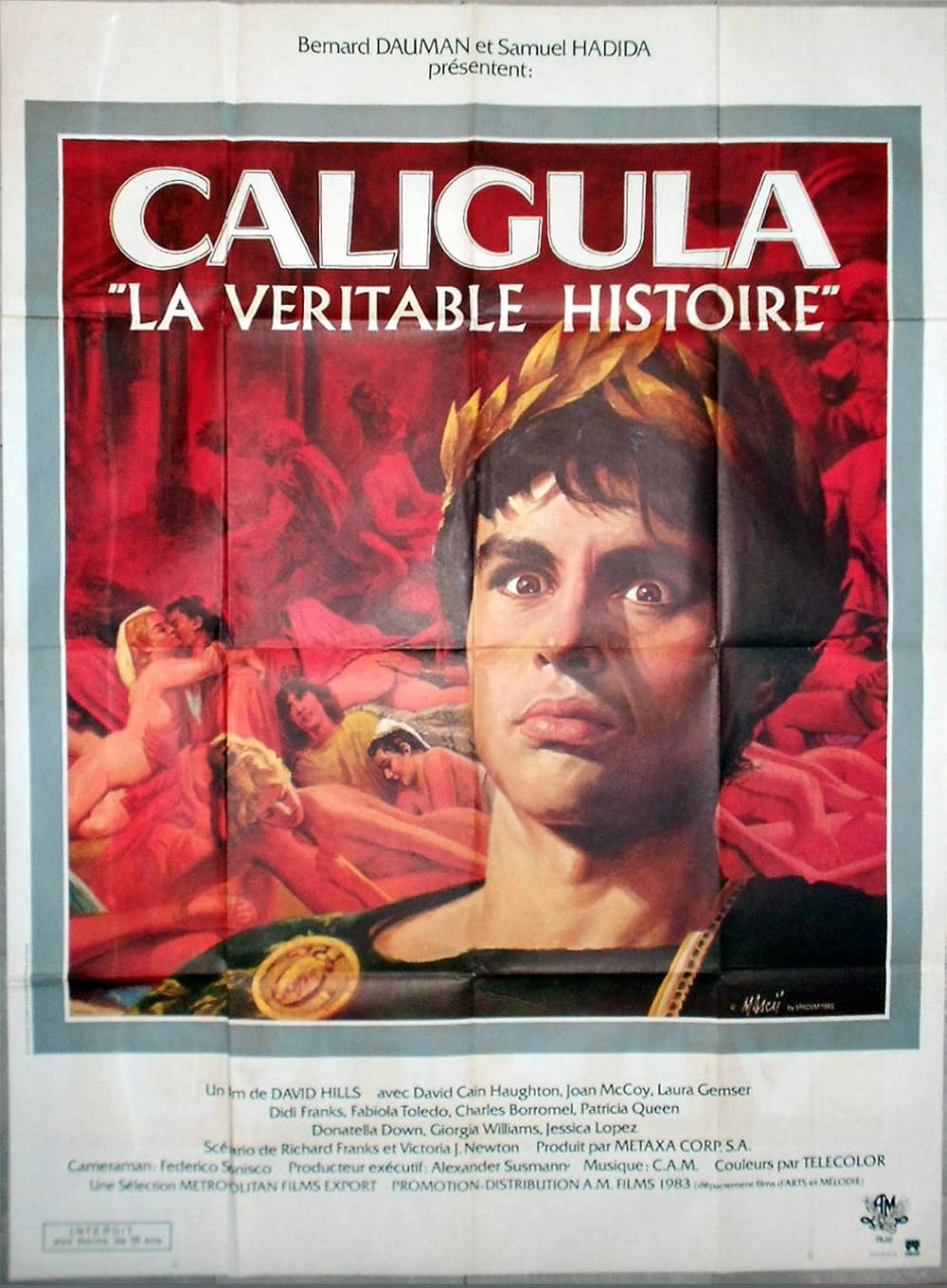 دانلود فیلم Caligula: The Untold Story 1982-Caligola: La storia mai raccontata 1982 با زیرنویس چسبیده