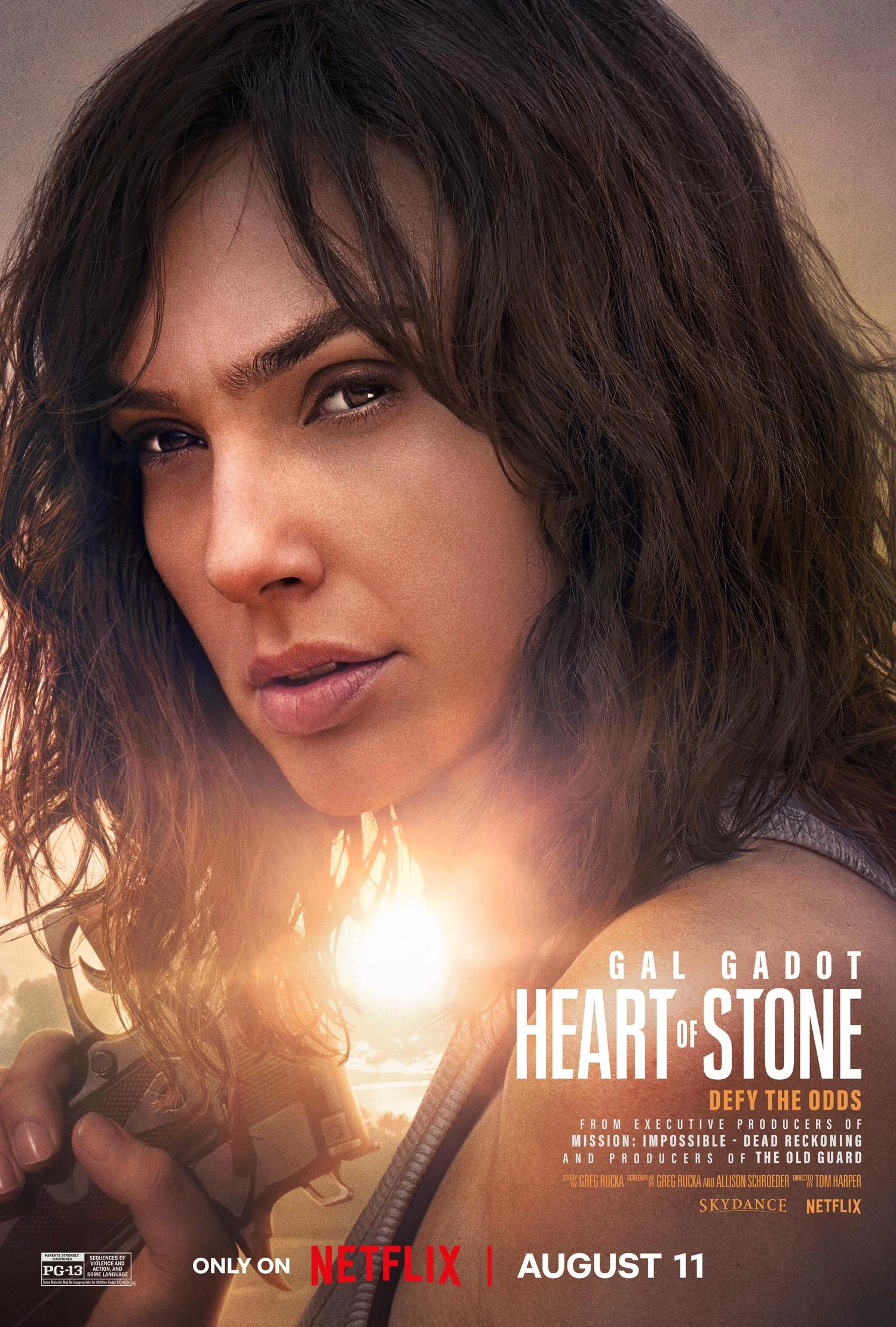 دانلود فیلم Heart of Stone 2023 با زیرنویس چسبیده